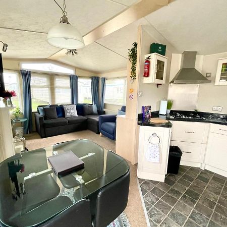 Modern Holiday Home #Skipsea Sands Static Hire Exterior foto