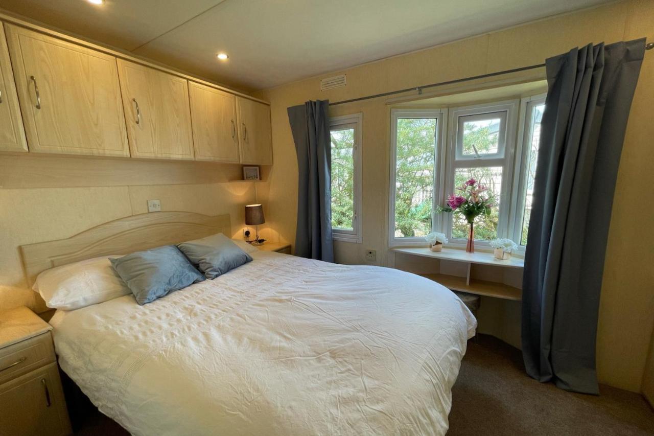 Modern Holiday Home #Skipsea Sands Static Hire Exterior foto