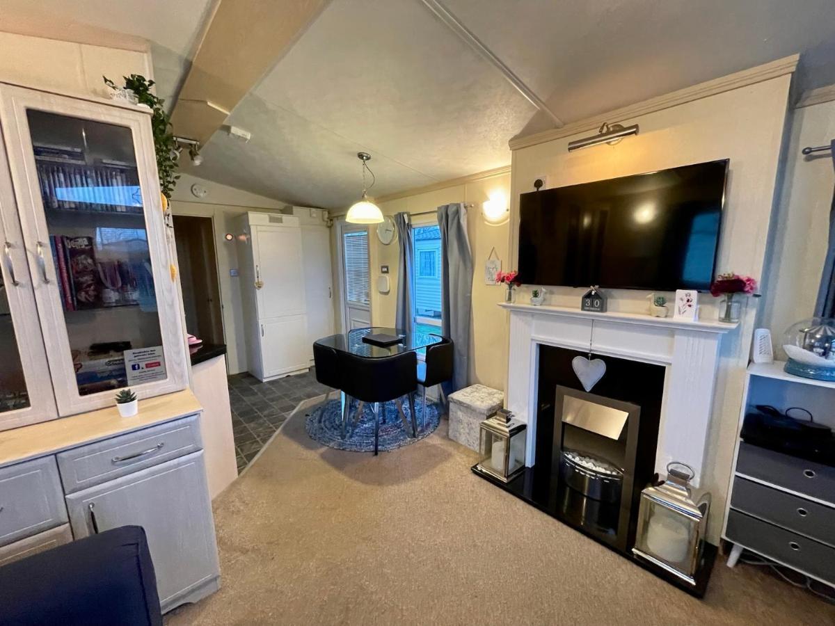 Modern Holiday Home #Skipsea Sands Static Hire Exterior foto